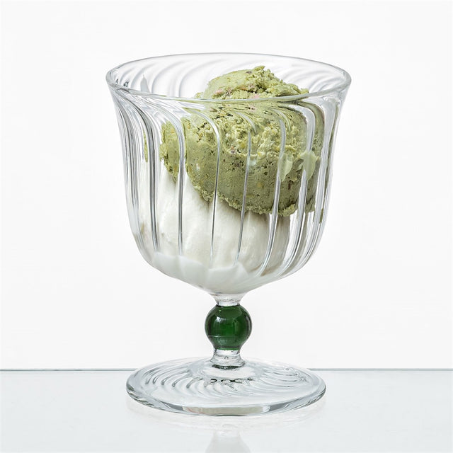 ICE CREAM BOWL IN GREEN