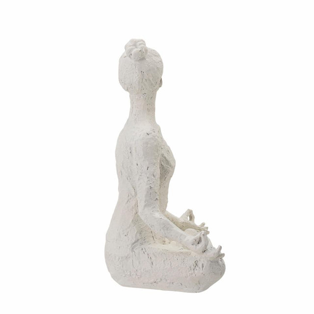 ADALINA DECO FIGURINE IN WHITE