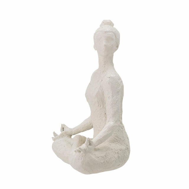 ADALINA DECO FIGURINE IN WHITE