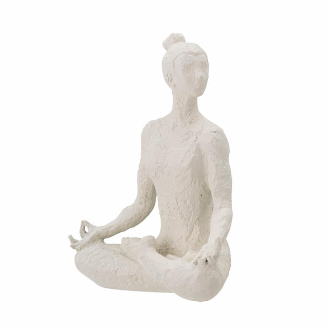 ADALINA DECO FIGURINE IN WHITE