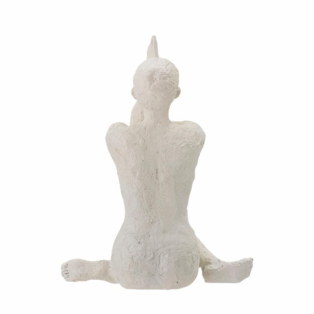 ADALINA DECO FIGURINE IN WHITE