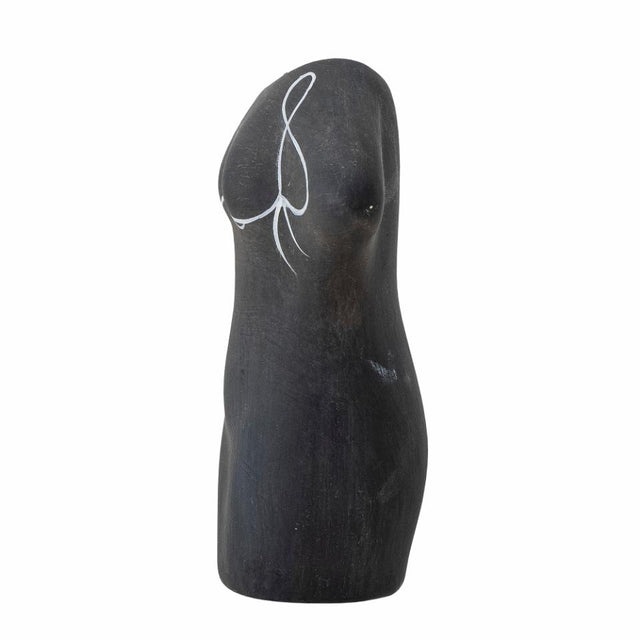 LULU DECO VASE IN BLACK