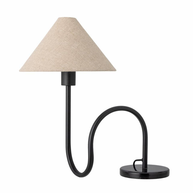 EMALINE TABLE LAMP IN BLACK