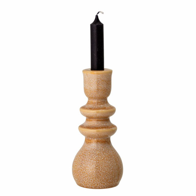 EMIE CANDLE HOLDER IN APRICOT