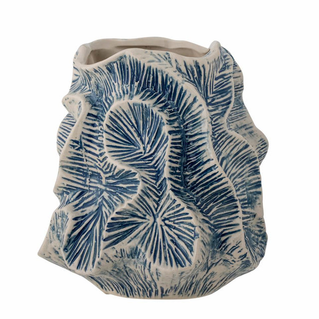 GUXI VASE IN BLUE