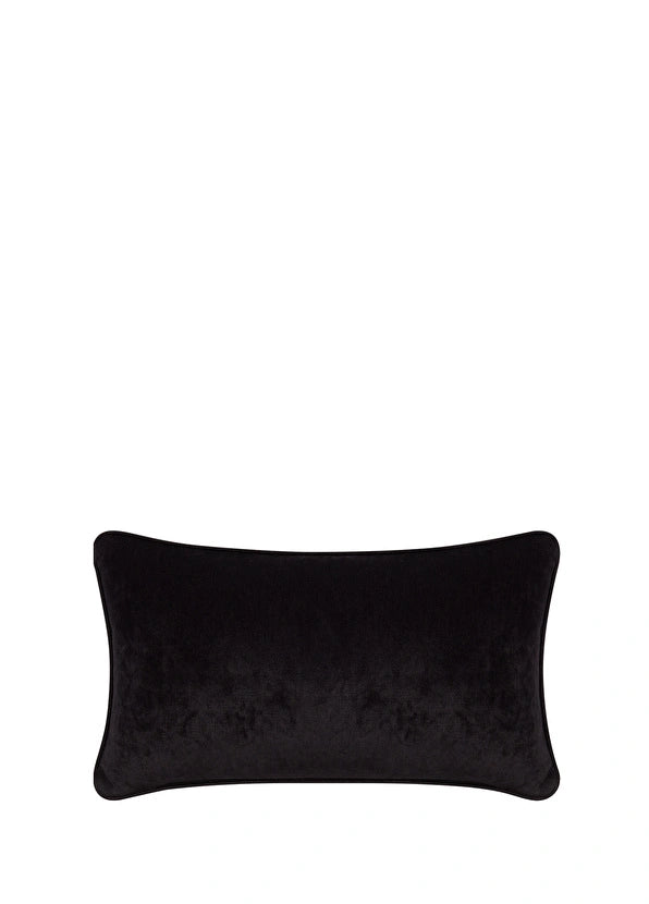 ALPAQ STUDIO. GOLD SILK RECTANGULAR CUSHION