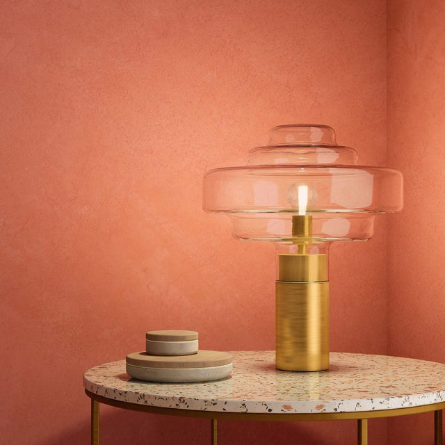 LARGO TABLE LIGHTING IN GOLD