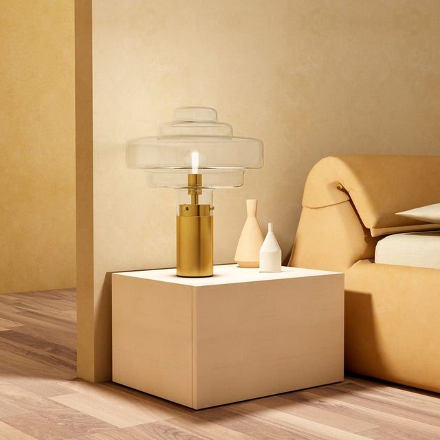 LARGO TABLE LIGHTING IN GOLD