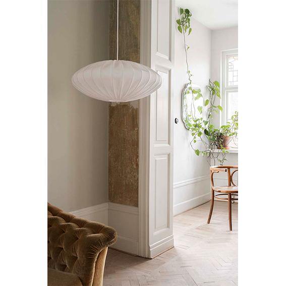 ELLIPSE LIGHTING IN WHITE LINEN