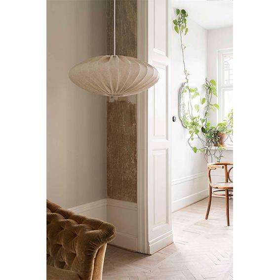 ELLIPSE LIGHTING IN NATURAL LINEN