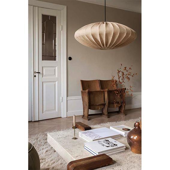 ELLIPSE LIGHTING IN BEIGE
