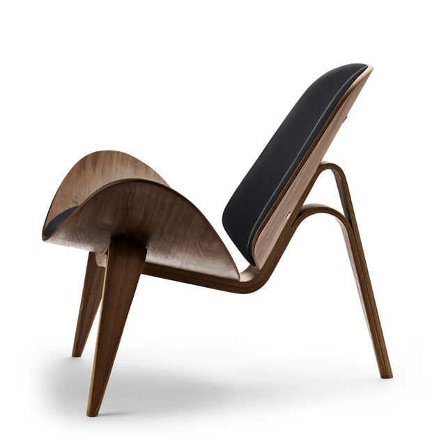 CHEL CHAIR IN BLACK & DARKBROWN