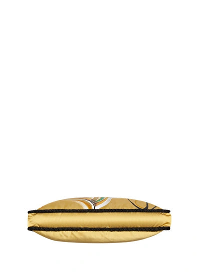 ALPAQ STUDIO.  DIAMOND EYE SILK CUSHION