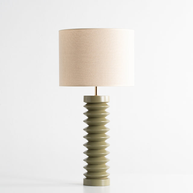 TWIST LAMP GREEN