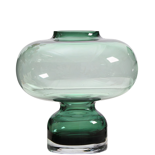 DUKA SMALL VASE IN GREEN